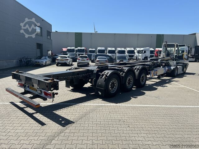 Konteineru pārvadājumi Schmitz Cargobull SCF 24 G EURO / Multi  Container Chassis / Lift...