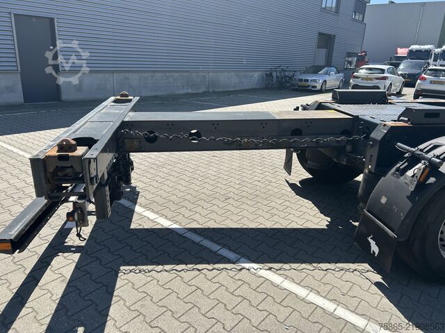 Konteineru pārvadājumi Schmitz Cargobull SCF 24 G EURO / Multi  Container Chassis / Lift...
