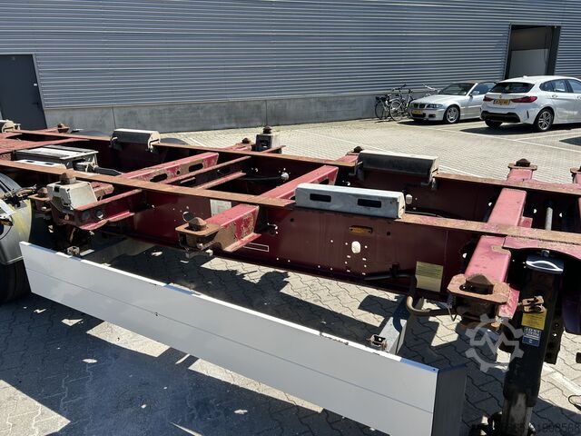 Konteineru pārvadājumi Schmitz Cargobull SCF 24 G EURO / Multi  Container Chassis / Lift...