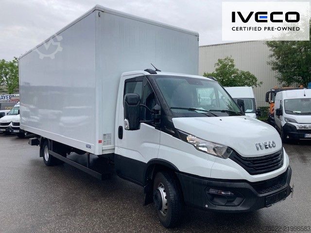 Fourgon tôlé IVECO Daily 70C18HA8/P Koffer/LBW - 3,2 to Nutzlast