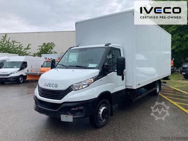 شاحنة صندوقية IVECO 70C18HA8/P - Koffer/LBW - wenig Km -