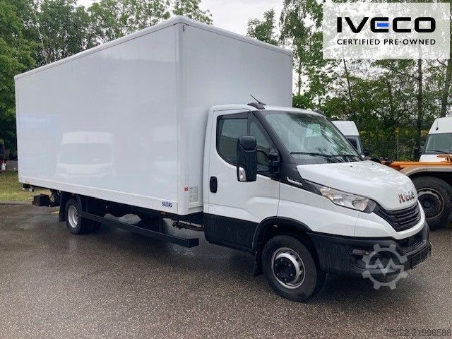 Furgoneta caja IVECO 70C18HA8/P - Koffer/LBW - wenig Km -
