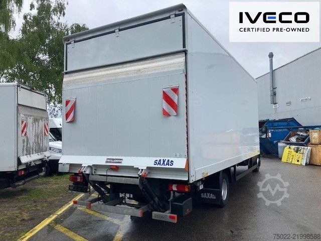 Furgoneta caja IVECO 70C18HA8/P - Koffer/LBW - wenig Km -