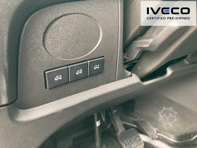Furgoneta caja IVECO 70C18HA8/P - Koffer/LBW - wenig Km -
