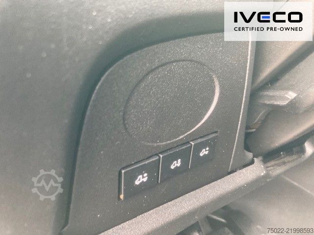 Furgoneta caja IVECO 70C18HA8/P - Koffer/LBW - 3,2 to Nutzlast
