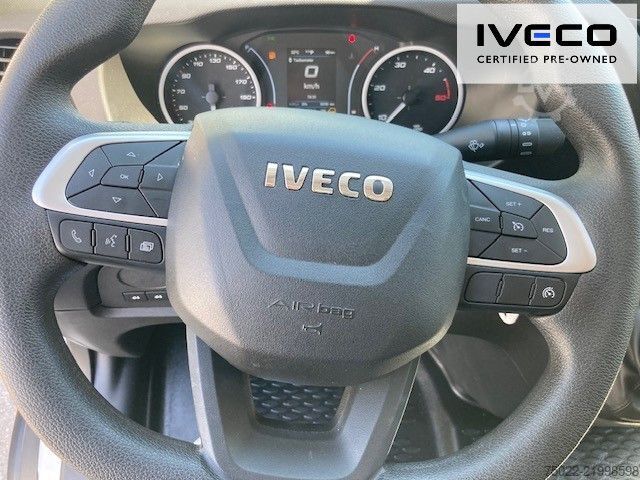 Furgoneta caja IVECO 70C18HA8/P Koffer/LBW - 3,2 to Nutzlast