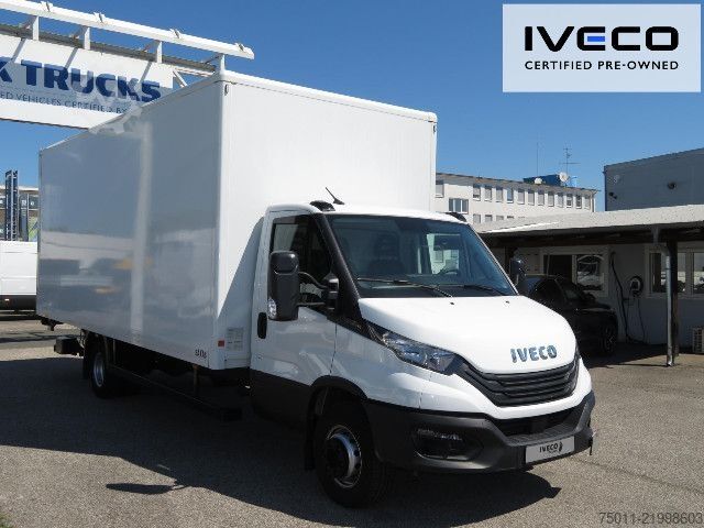 Fourgon tôlé IVECO Daily 70C18HA8/P Koffer/LBW, Klima, NL 3228kg