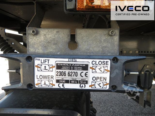 Fourgon tôlé IVECO Daily 70C18HA8/P Koffer/LBW, Klima, NL 3228kg