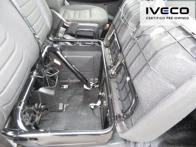 Fourgon tôlé IVECO Daily 35C16 Koffer/LBW Klima, Zwillingsreifen