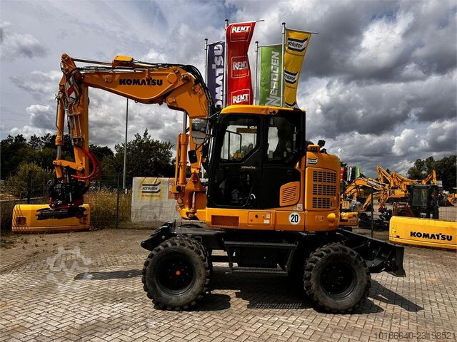 Komatsu PW138MR-11E0 Komatsu PW138MR-11E0