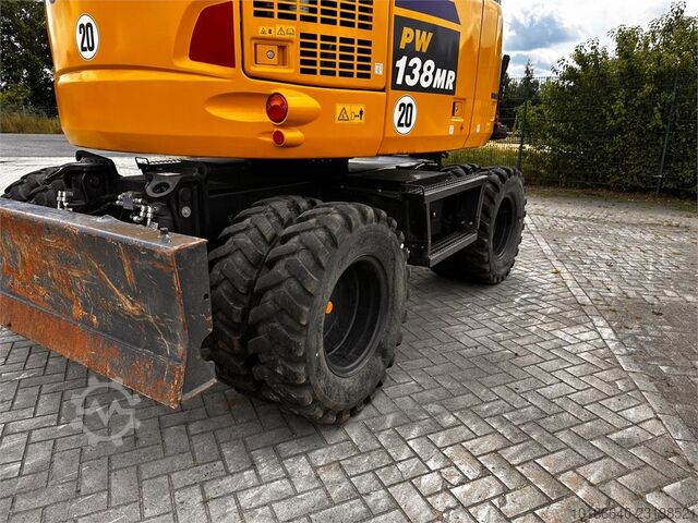 Komatsu PW138MR-11E0 Komatsu PW138MR-11E0