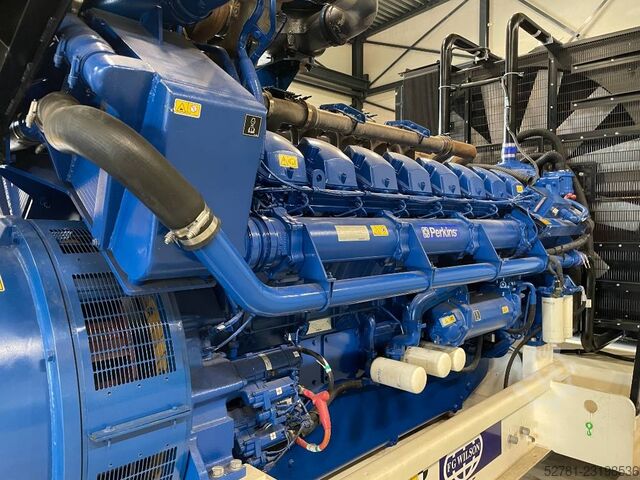 FG Wilson P2500-3 - 2500 kVA aggregaat - DPX-16035-O FG Wilson P2500-3 - 2500 kVA Genset - DPX-16035-O
