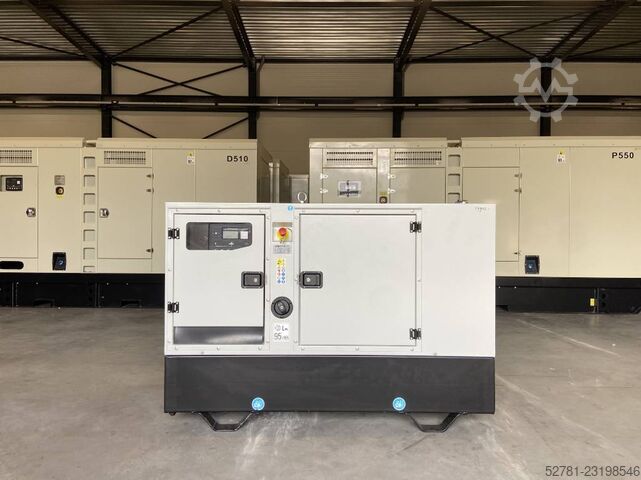 Yanmar 4TNV88-22G - 22 kVA - Stage V Aggregaat - DPX-19907 Yanmar 4TNV88-22G - 22 kVA - Stage V Genset - DPX-19907