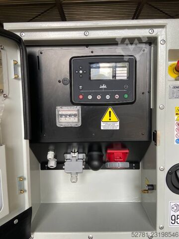 Yanmar 4TNV88-22G - 22 kVA - Stage V Aggregaat - DPX-19907 Yanmar 4TNV88-22G - 22 kVA - Stage V Genset - DPX-19907