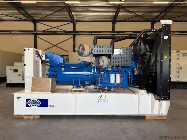 FG Wilson P850-1 - 850 kVA Open Genset - DPX-16024-O FG Wilson P850-1 - 850 kVA Open Genset - DPX-16024-O