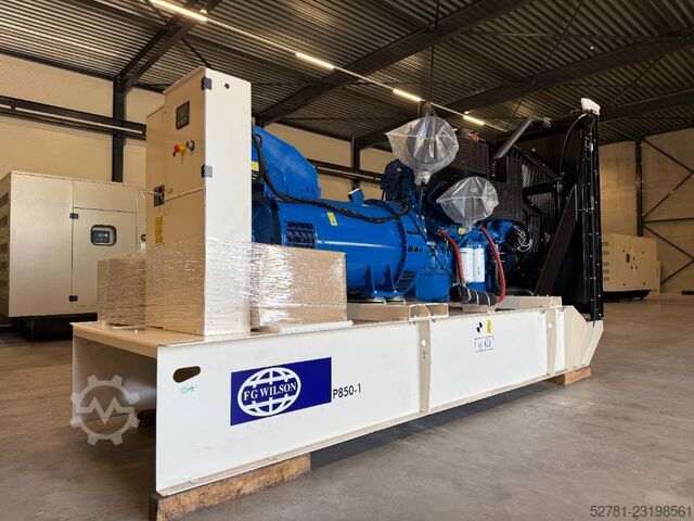 FG Wilson P850-1 - 850 kVA Open Genset - DPX-16024-O FG Wilson P850-1 - 850 kVA Open Genset - DPX-16024-O