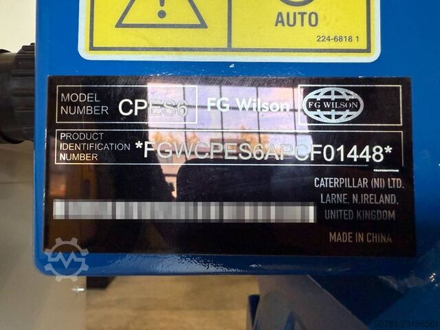 FG Wilson P850-1 - 850 kVA Open Genset - DPX-16024-O FG Wilson P850-1 - 850 kVA Open Genset - DPX-16024-O