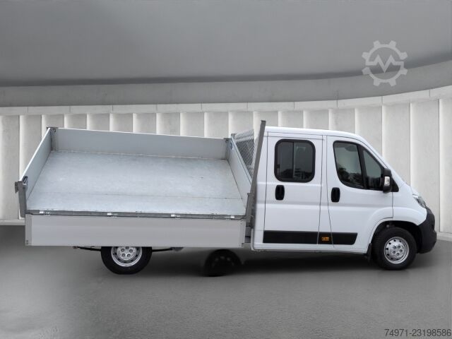 Trīspusējs kravas pašizgāzējs Opel Movano Dreiseitenkipper 7-Sitzer*AHK Navi R-Kam