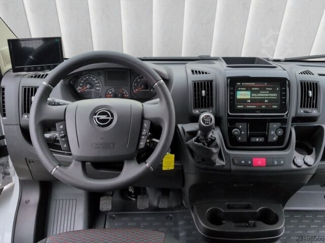 Trīspusējs kravas pašizgāzējs Opel Movano Dreiseitenkipper 7-Sitzer*AHK Navi R-Kam