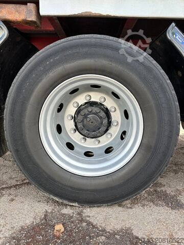 Μουσαμάς DAF XF 106.440 DAF XF 106 440 BL 4x2 *SpaceCab *Pri...