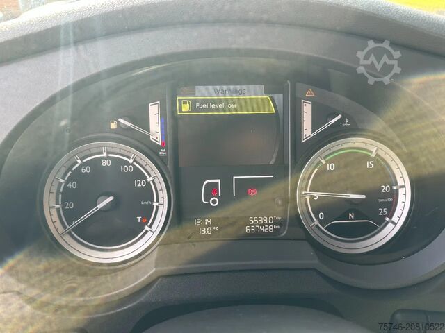 Μουσαμάς DAF XF 106.440 DAF XF 106 440 BL 4x2 *SpaceCab *Pri...