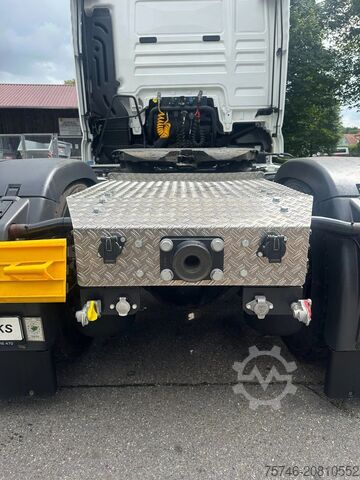 Standardni SZM MAN TGX 18.480 BLS *Kipphydraulik*Euro6*Rangierfahr...