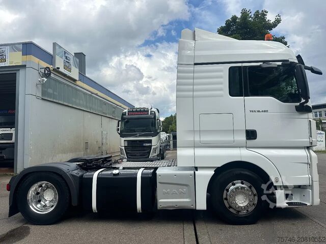 Standardni SZM MAN TGX 18.480 BLS *Kipphydraulik*Euro6*Rangierfahr...