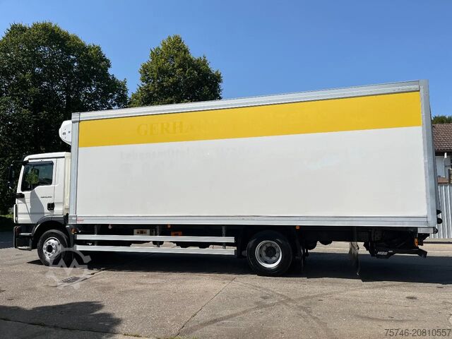 Hlađeni/smrznuti prijevoz MAN TGM 15.250 *Bi-/Multitemp*Tiefkühlfahrzeug*POLA...