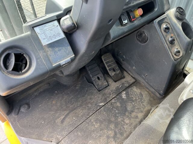 LPG vysokozdvižné vozíky Jungheinrich TFG316s