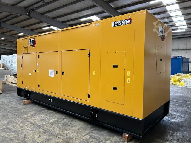 Aggregat Caterpillar DE1250GC - 1.250 kVA Standby Generator - DPX-18226