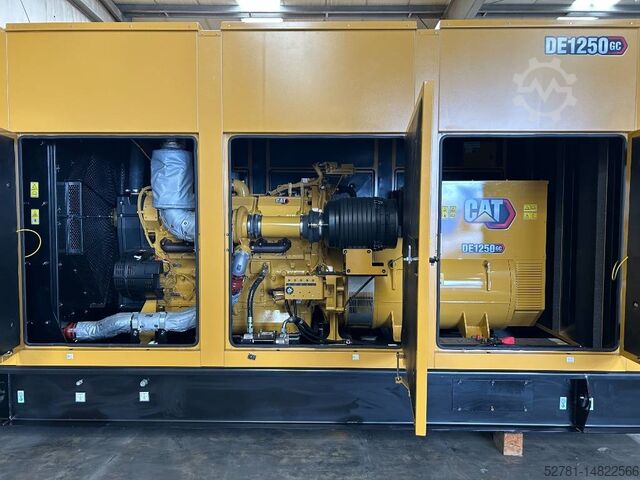 Aggregat Caterpillar DE1250GC - 1.250 kVA Standby Generator - DPX-18226