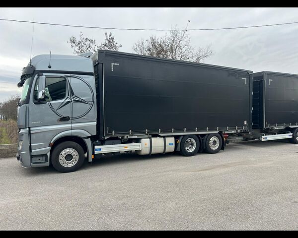 Trattore stradale MERCEDES-BENZ Actros IV - actros 2548 L Flat cab. . 2,5 Euro VI