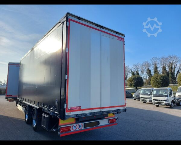 Camião trator MERCEDES-BENZ Actros IV - actros 2548 L Flat cab. . 2,5 Euro VI