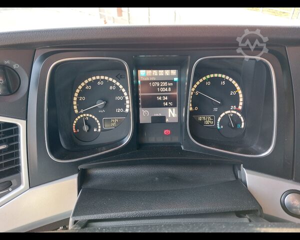 Camião trator MERCEDES-BENZ Actros IV - actros 2548 L Flat cab. . 2,5 Euro VI