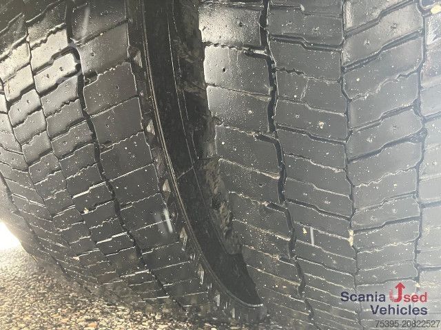 Camion con cassone intercambiabile Scania R 410 LB6x2*4HNB BDF Komplettzug !!