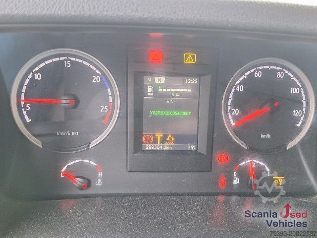 Camion à silo Scania G 450 LB8x2*6MNB Pelletssilo!