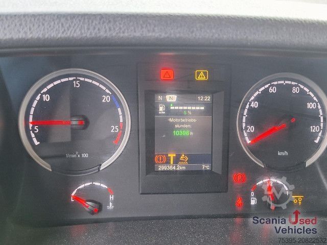 Autocarro silo Scania G 450 LB8x2*6MNB Pelletssilo!