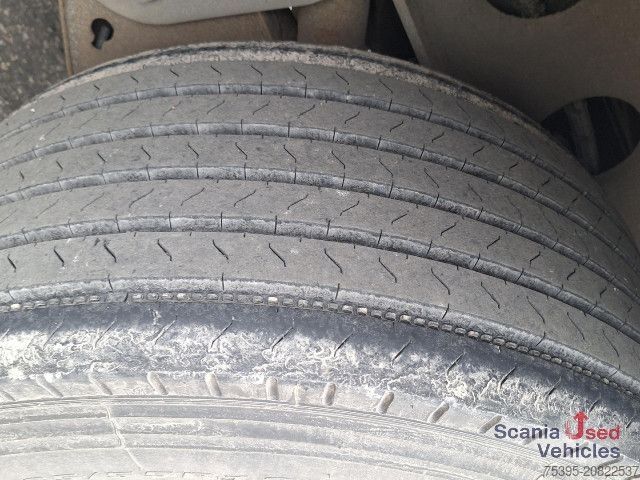 Remorque semi-ouverte Fliegl SDS 350 Plateau !!