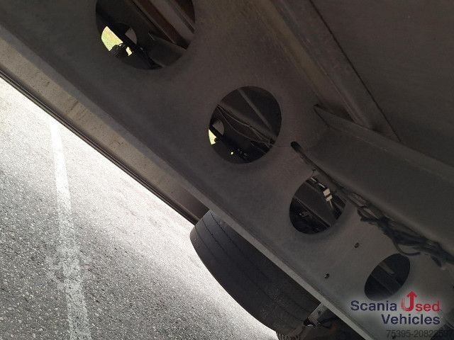 Semirimorchio aperto Fliegl SDS 350 Plateau !!