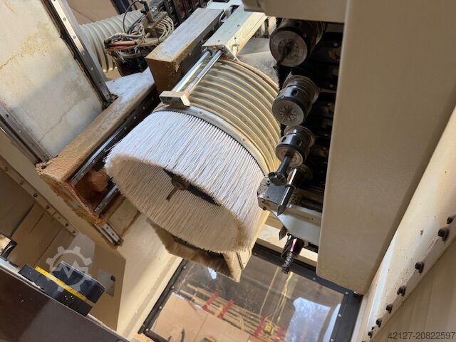 Obrábacie centrum SCM Morbidelli M 100