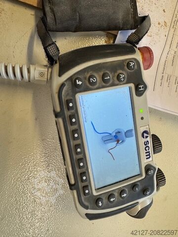 Obrábacie centrum SCM Morbidelli M 100