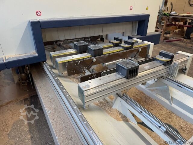 Obrábacie centrum SCM Morbidelli M 100