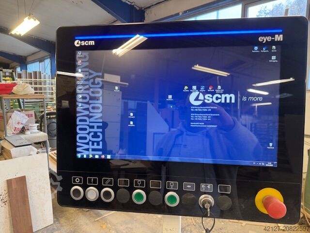 Työstökeskus SCM Morbidelli M 100