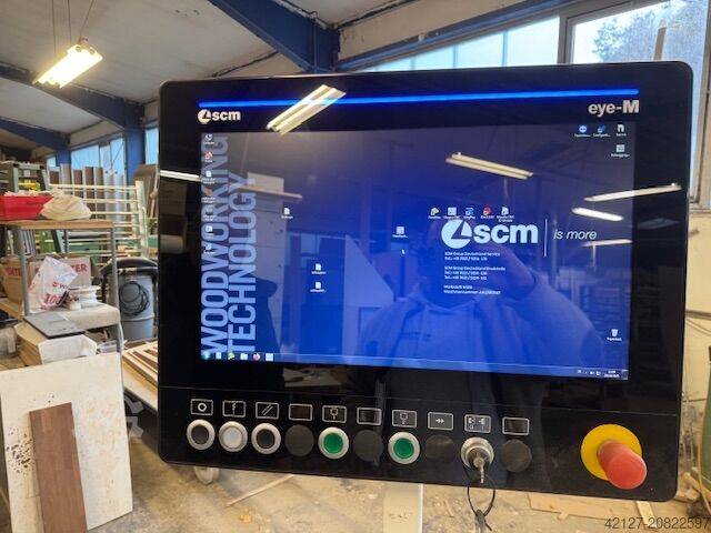 Obrábacie centrum SCM Morbidelli M 100