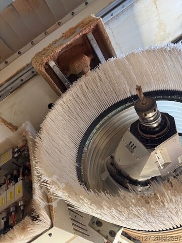 Työstökeskus SCM Morbidelli M 100