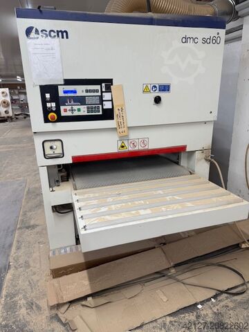 Wide belt sander SCM dmc sd 60