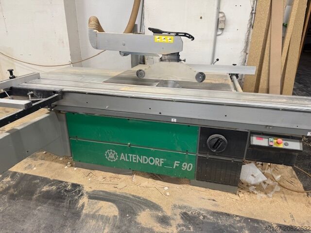 Formatsav Altendorf F 90