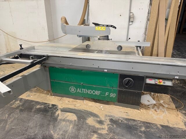 Formatsav Altendorf F 90