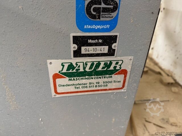 Formatsav Altendorf F 90