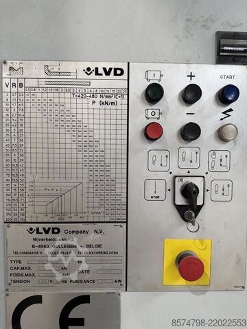 Press brake LVD PPBL 165/30